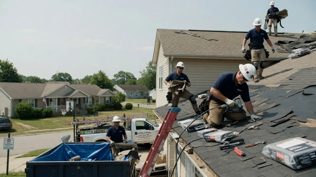 Roof Replacement in Swanton, VT near me